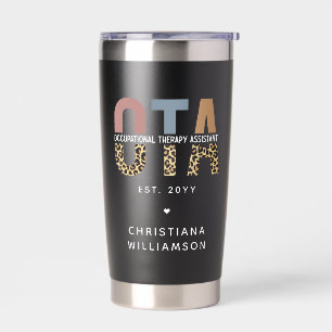 Custom OTA Occupational Therapy Assistant Gifts Insulated Tumbler