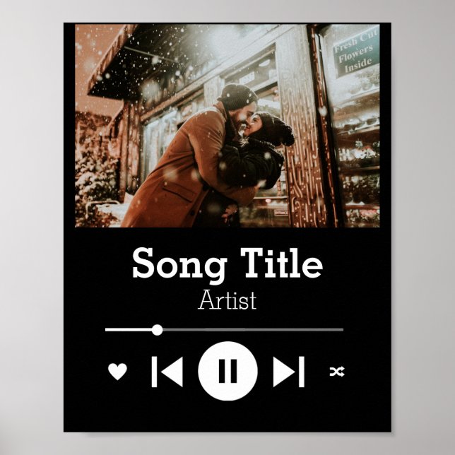 Custom Our Song Poster (Front)