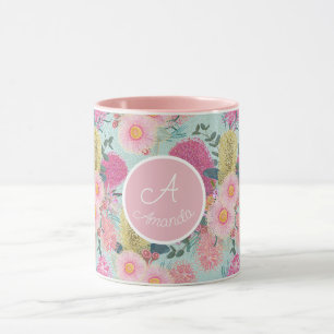Custom Outback Banksia And Grevillea Eucalyptus Mug