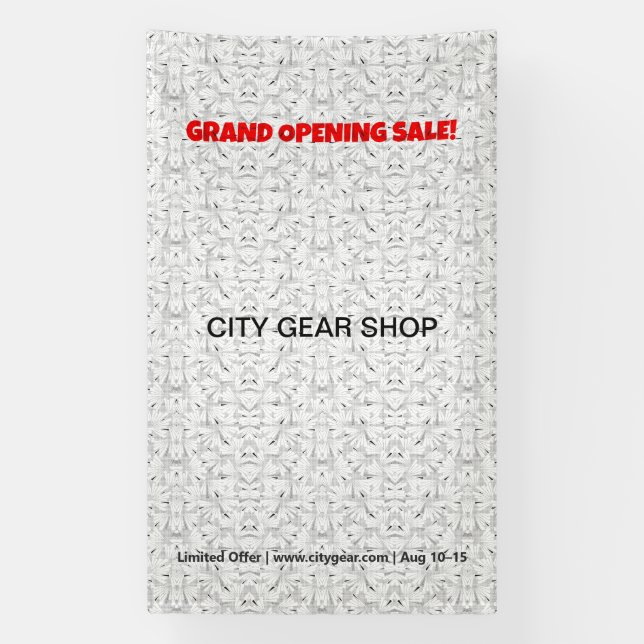 Custom Outdoor Vinyl Banners • Full Colour (Vertical)