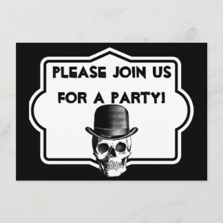 Custom Over the Hill Birthday Party Invitation