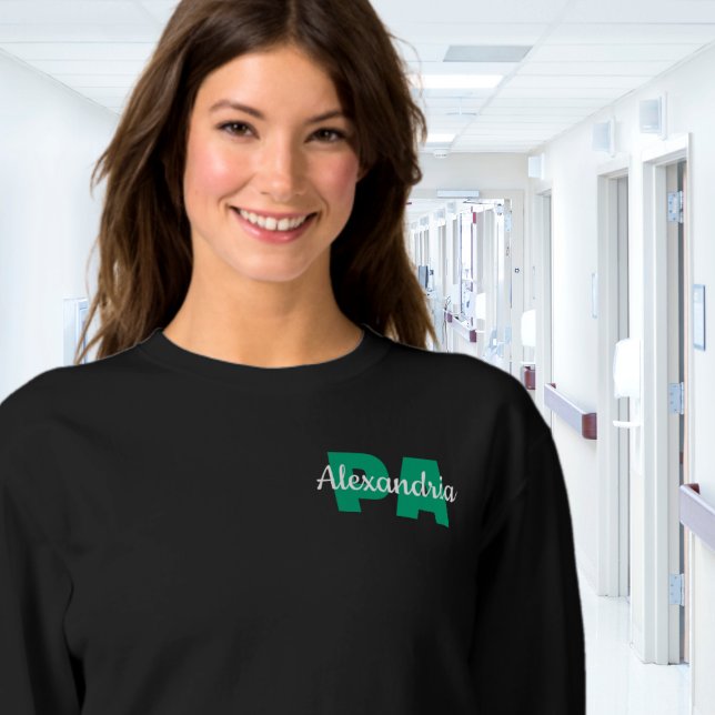 Custom PA Credentials with Name Sweatshirt (Creator Uploaded)
