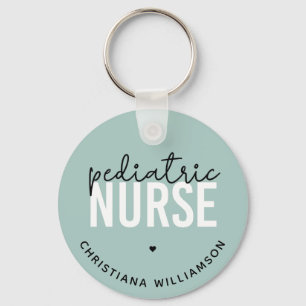 Custom Paediatrics Nurse Peds Nurse Appreciation Key Ring