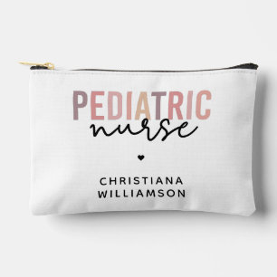 Custom Paediatrics Nurse PEDS Nurse Paediatrics Nu Accessory Pouch