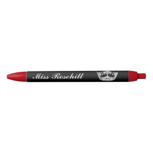 Custom Pageant Crown Ink Pen