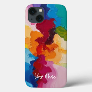 Custom paint phone case