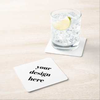 Custom Paper Coaster