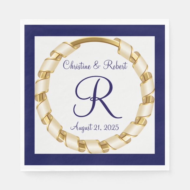 Custom Paper Napkins (Front)