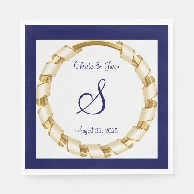 Custom Paper Napkins (Front)