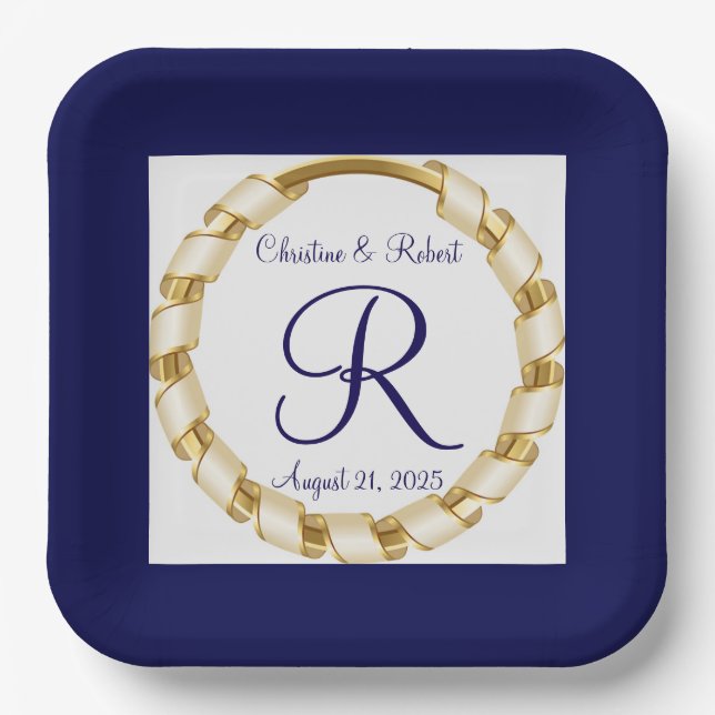Custom Paper Plate (Front)
