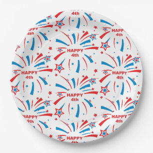 Custom Paper Plates 9"