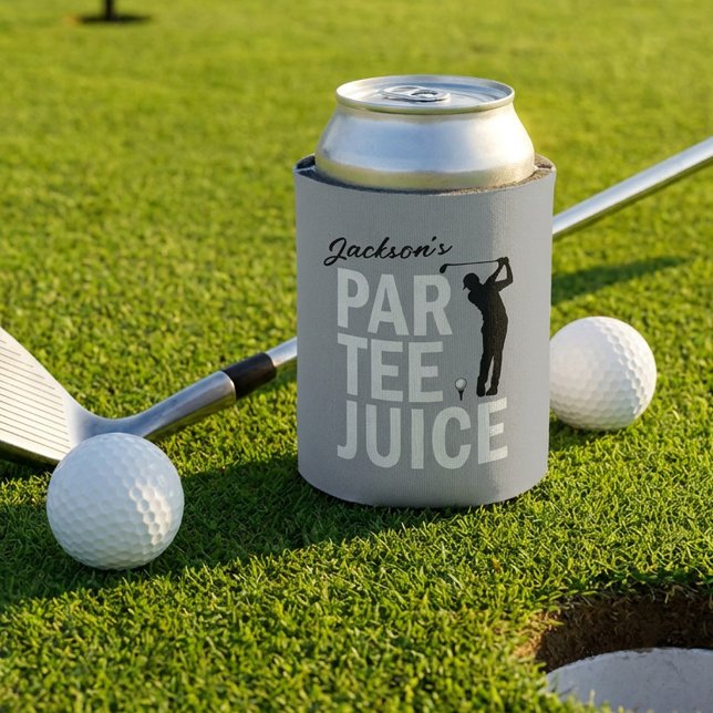 Custom Par Tee Juice Drink Can Cooler (Creator Uploaded)