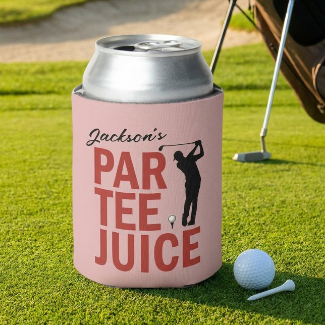 Custom Par Tee Juice Drink Can Cooler (Creator Uploaded)