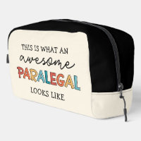 Custom Paralegal Awesome Legal Assistant Funny