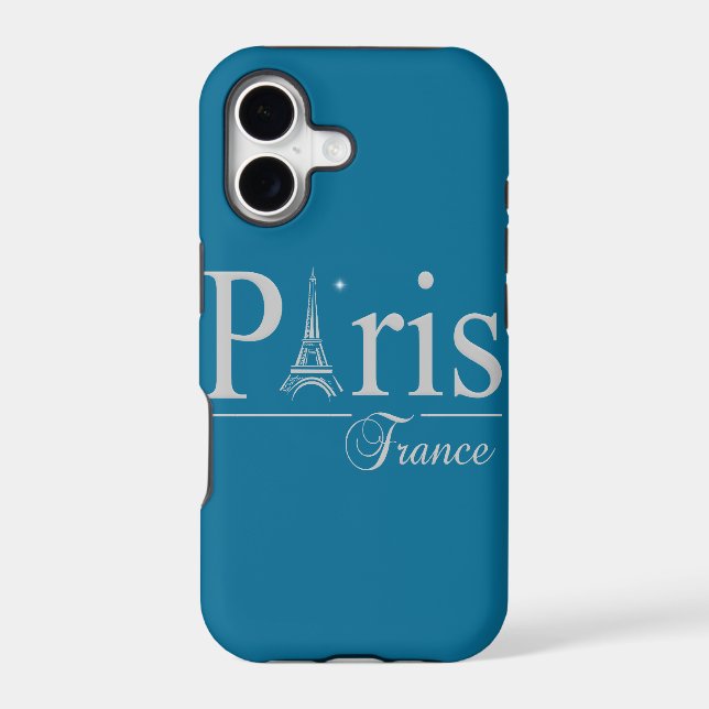 Custom Paris France iPhone 5 Case-Mate (Back)