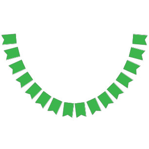 Custom Party Bunting Banner Decoration
