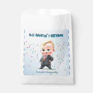 Custom Party Favor Bags for Boys Birthday