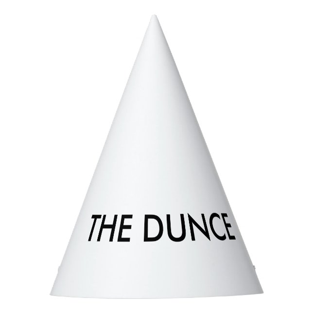 CUSTOM PARTY HAT (Front)