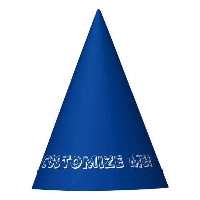 Custom Party Hat (Front)