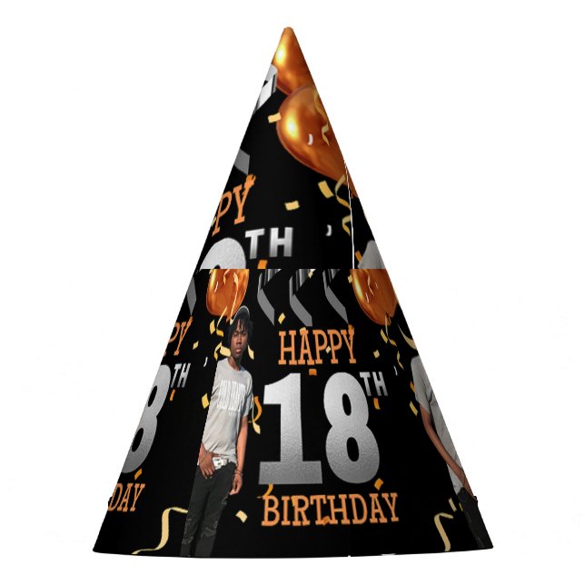 Custom Party Hat (Front)