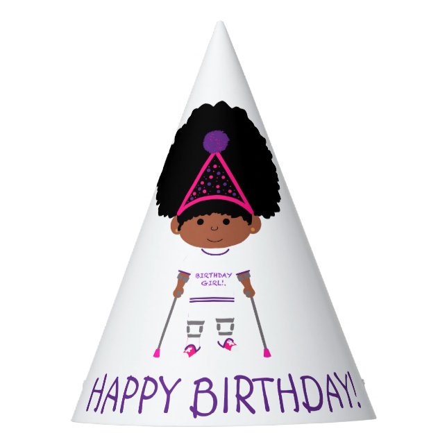 Custom Party Hat (Front)