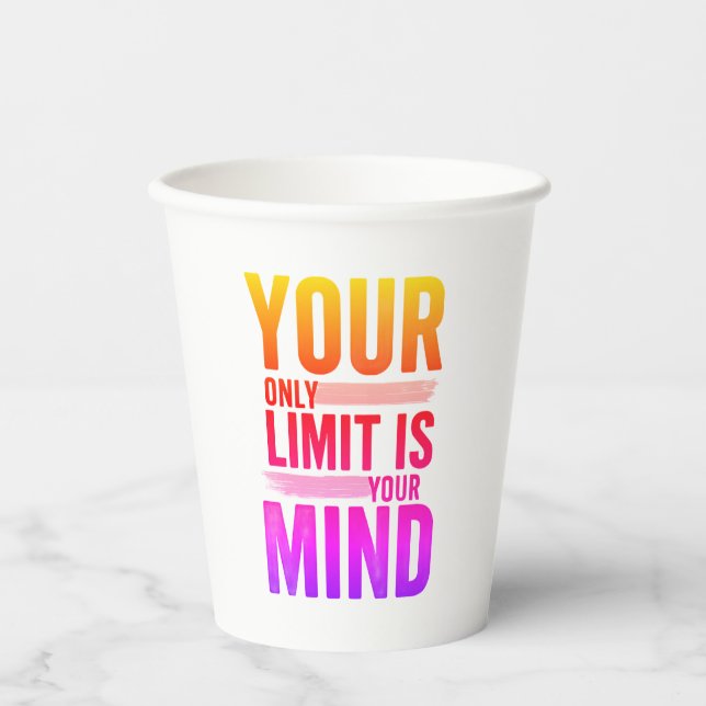 Custom Party Paper Cups | Disposable Birthday  (Front)