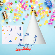 Custom Party Photo Artwork Holiday Birthday