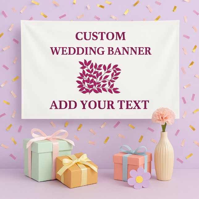 Custom Party & Promo Banners | zazzlemade (Cheap banners, big impact  custom designs always #zazzlemade.)