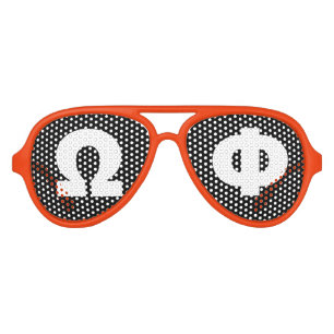 Custom party shades for fraternity and sorority