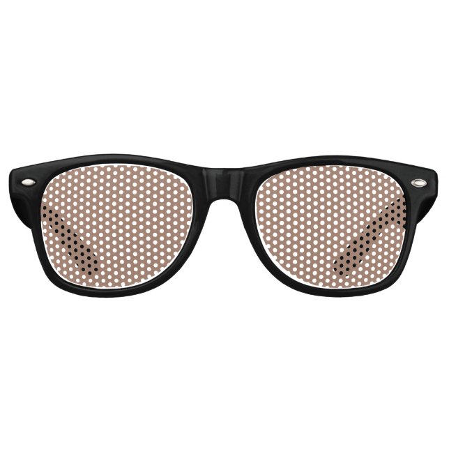 Custom Party Sunglasses - Fun & Personalised (Front)