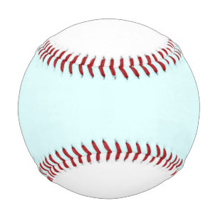 Custom Pastel Blue Baseball