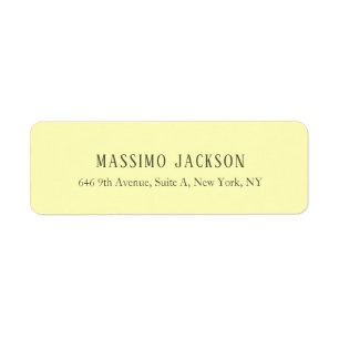 Custom pastel colour personalised minimalist name