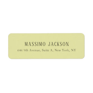 Custom pastel colour personalised minimalist name
