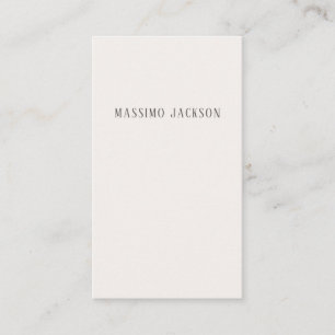 Custom pastel colour personalised minimalist name enclosure card