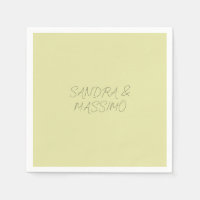 Custom pastel colour personalised minimalist name