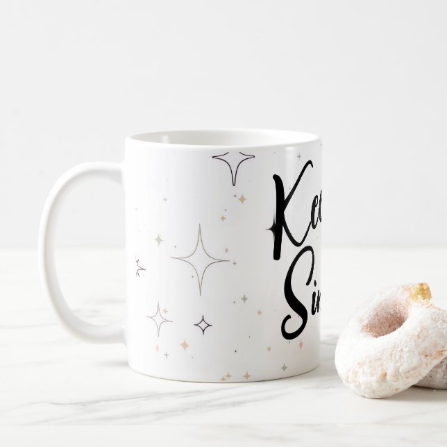 Custom Path Coffee Mug (With Donut)