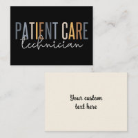Custom Patient Care Technician PCT Appreciation