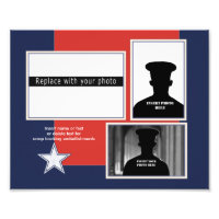 Custom Patriotic Photo Collage