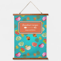 Custom pattern vegetables, carrots, cauliflower