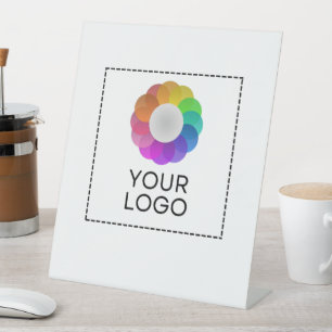 Custom Pedestal Sign, Low minimum quantity Sign