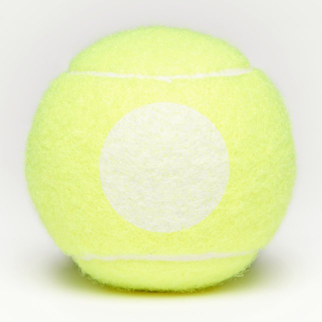 Custom Penn Championship Tennis Ball (Front)