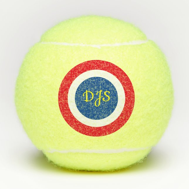 Custom Penn Championship Tennis Balls (Front)