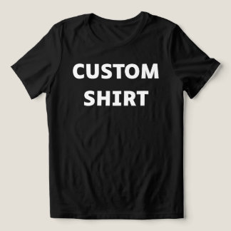Custom Perfect Gift With Name Or Message for Birth Tri-Blend Shirt
