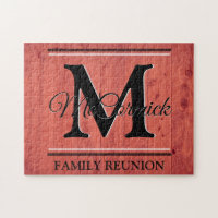 Custom Personal Family Reunion Indoor Activity 