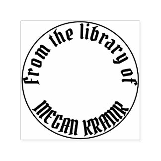 Custom Personal Library Stamp