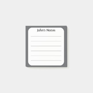 Custom Personal Post-it Notes