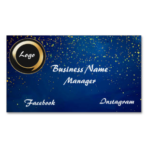 Custom Personal QR code professional Magnetic Business Card