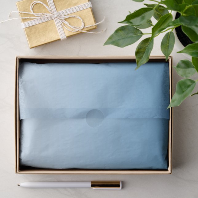 Custom Personalise Artwork Photo Add Name Text Tissue Paper (Gift)