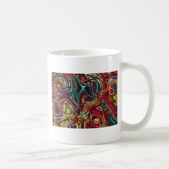 custom personalise Business Service Desk office Coffee Mug (Right)