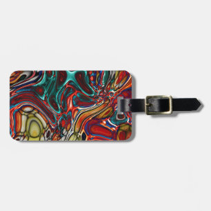 custom personalise Business Service Desk office Luggage Tag